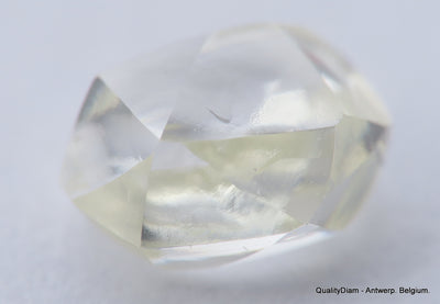 G VVS1 diamond ideal for uncut diamond jewelry. Out from a diamond mine 0.60 carat