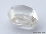 F VS1 diamond ideal for uncut diamond jewelry. Out from a diamond mine 0.61 carat