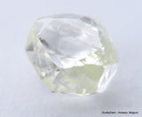G VVS1 diamond ideal for uncut diamond jewelry. Out from a diamond mine 0.61 carat
