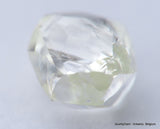 G VVS1 diamond ideal for uncut diamond jewelry. Out from a diamond mine 0.61 carat