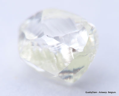 G VVS1 diamond ideal for uncut diamond jewelry. Out from a diamond mine 0.61 carat