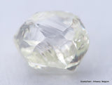 G VVS1 diamond ideal for uncut diamond jewelry. Out from a diamond mine 0.61 carat