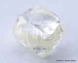 G VVS1 diamond ideal for uncut diamond jewelry. Out from a diamond mine 0.61 carat