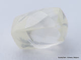 G VVS1 natural diamond ideal for uncut diamond jewelry. Out from a diamond mine 0.61 carat
