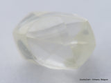 G VVS1 natural diamond ideal for uncut diamond jewelry. Out from a diamond mine 0.61 carat