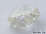 F VVS2 diamond ideal for uncut diamond jewelry. Out from a diamond mine 0.62 carat
