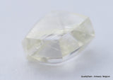 F VVS2 diamond ideal for uncut diamond jewelry. Out from a diamond mine 0.62 carat