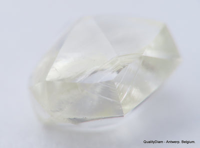 F VVS2 diamond ideal for uncut diamond jewelry. Out from a diamond mine 0.62 carat