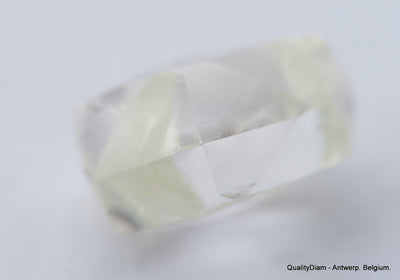 F VVS2 diamond ideal for uncut diamond jewelry. Out from a diamond mine 0.62 carat