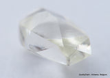 F VVS2 diamond ideal for uncut diamond jewelry. Out from a diamond mine 0.62 carat