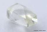 F VVS2 diamond ideal for uncut diamond jewelry. Out from a diamond mine 0.62 carat