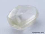 G VVS2 Real & beautiful diamond out diamond mine. natural, uncut gemstone 0.62 carat