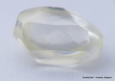 G VVS2 Real & beautiful diamond out diamond mine. natural, uncut gemstone 0.62 carat