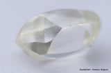 G VVS2 Real & beautiful diamond out diamond mine. natural, uncut gemstone 0.62 carat