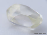 G VVS2 Real & beautiful diamond out diamond mine. natural, uncut gemstone 0.62 carat