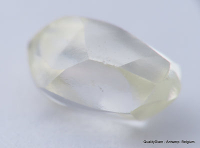 G VVS2 Real & beautiful diamond out diamond mine. natural, uncut gemstone 0.62 carat