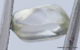 G VVS2 Real & beautiful diamond out diamond mine. natural, uncut gemstone 0.62 carat