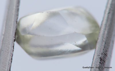 G VVS2 Real & beautiful diamond out diamond mine. natural, uncut gemstone 0.62 carat