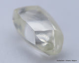 G VVS2 Real & beautiful diamond out diamond mine. natural, uncut gemstone 0.62 carat