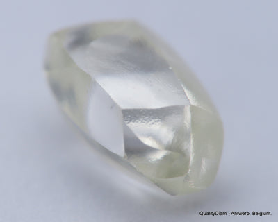 G VVS2 Real & beautiful diamond out diamond mine. natural, uncut gemstone 0.62 carat