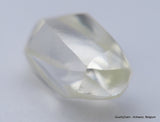 G VVS2 Real & beautiful diamond out diamond mine. natural, uncut gemstone 0.62 carat