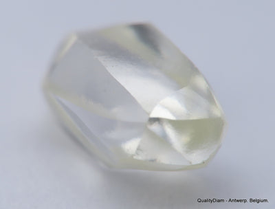 G VVS2 Real & beautiful diamond out diamond mine. natural, uncut gemstone 0.62 carat