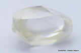 G VVS2 Real & beautiful diamond out diamond mine. natural, uncut gemstone 0.62 carat