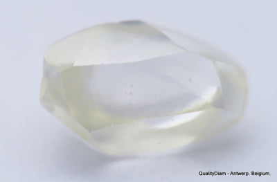 G VVS2 Real & beautiful diamond out diamond mine. natural, uncut gemstone 0.62 carat