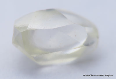 G VVS2 Real & beautiful diamond out diamond mine. natural, uncut gemstone 0.62 carat