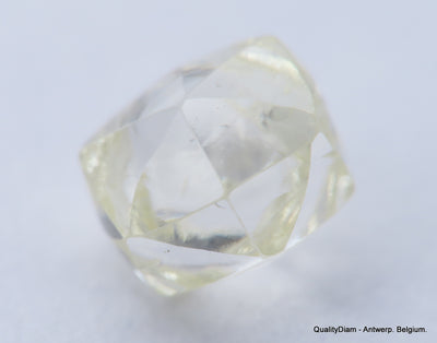 H VVS2 Real & beautiful diamond out diamond mine. natural, uncut gemstone 0.62 carat