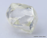 H VVS1 diamond ideal for uncut diamond jewelry. Out from a diamond mine 0.62 carat.