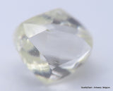H VVS1 diamond ideal for uncut diamond jewelry. Out from a diamond mine 0.62 carat.