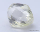 H VVS1 diamond ideal for uncut diamond jewelry. Out from a diamond mine 0.62 carat.