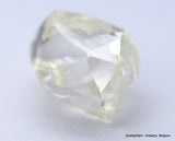 H VVS1 diamond ideal for uncut diamond jewelry. Out from a diamond mine 0.62 carat.