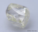 H VVS1 diamond ideal for uncut diamond jewelry. Out from a diamond mine 0.62 carat.