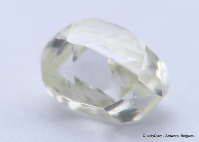 H VS2 0.63 Carat Diamond Out From Diamond Mine Precious Gemstone Natural Diamond