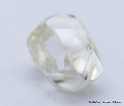 H VS2 0.63 Carat Diamond Out From Diamond Mine Precious Gemstone Natural Diamond