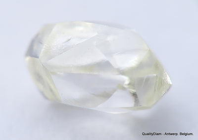 H VS2 0.63 Carat Diamond Out From Diamond Mine Precious Gemstone Natural Diamond