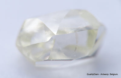 H VS2 0.63 Carat Diamond Out From Diamond Mine Precious Gemstone Natural Diamond