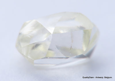 H VS2 0.63 Carat Diamond Out From Diamond Mine Precious Gemstone Natural Diamond