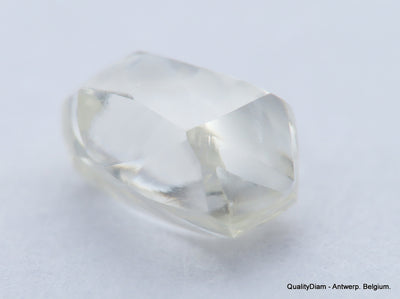 F VS1 diamond ideal for uncut diamond jewelry. Out from a diamond mine 0.64 carat