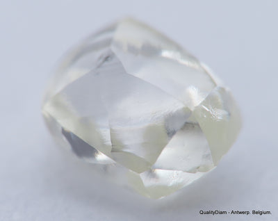 E SI1 beautiful diamond out from a diamond mine. High quality natural diamond 0.68 carat
