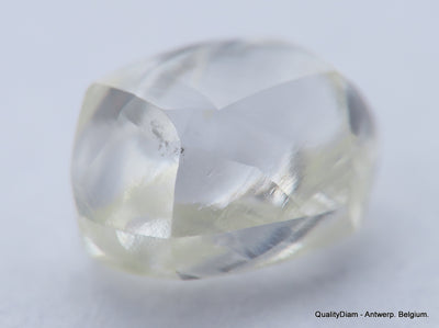 E SI1 beautiful diamond out from a diamond mine. High quality natural diamond 0.68 carat