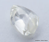 E VS2, 0.68 carat diamond out from a mine. ideal for rough diamond jewelry.