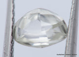 E VS2, 0.68 carat diamond out from a mine. ideal for rough diamond jewelry.