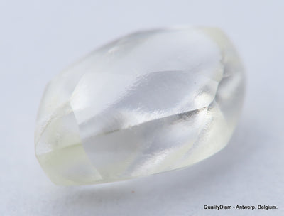 F VS1 diamond ideal for uncut diamond jewelry. Out from a diamond mine 0.69 carat