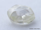 G Flawless, clean white gem diamond out from a diamond mine. Natural diamond. 0.71 Cts.