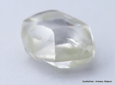 G Flawless, clean white gem diamond out from a diamond mine. Natural diamond. 0.71 Cts.