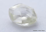 G Flawless, clean white gem diamond out from a diamond mine. Natural diamond. 0.71 Cts.
