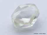 G Flawless, clean white gem diamond out from a diamond mine. Natural diamond. 0.71 Cts.
